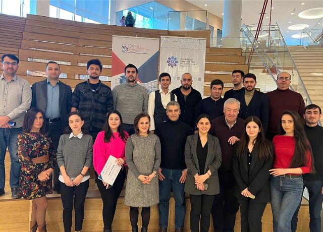 “Rəqəmsal jurnalistika” təlim proqramı uğurla yekunlaşıb