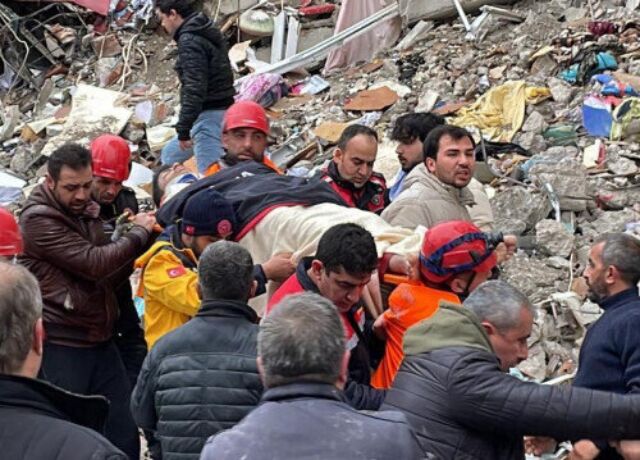 Deputat zəlzələdə həlak oldu (FOTO)
