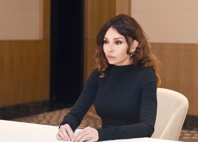 Mehriban Əliyeva Türkiyəyə humanitar yardımla bağlı GÖSTƏRİŞ VERDİ