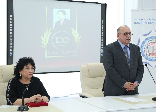 <p>MEK-də “Yadigarlar” silsiləsindən növbəti görüş keçirilib (FOTO=5)<br />
 </p>