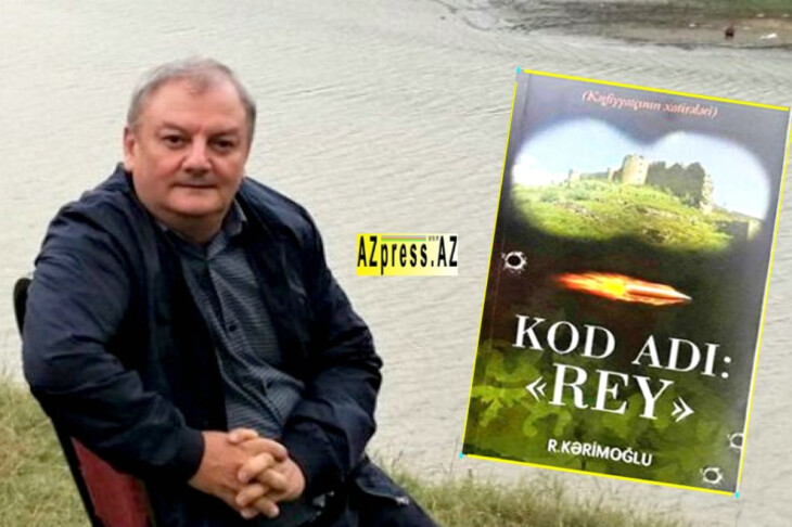 <p>VAHİD QAZİ: Rey Kərimoğluna tək bədənindəki qəlpələrə görə deyil, bu kitabı yazdığına görə də minnətdarıq</p>