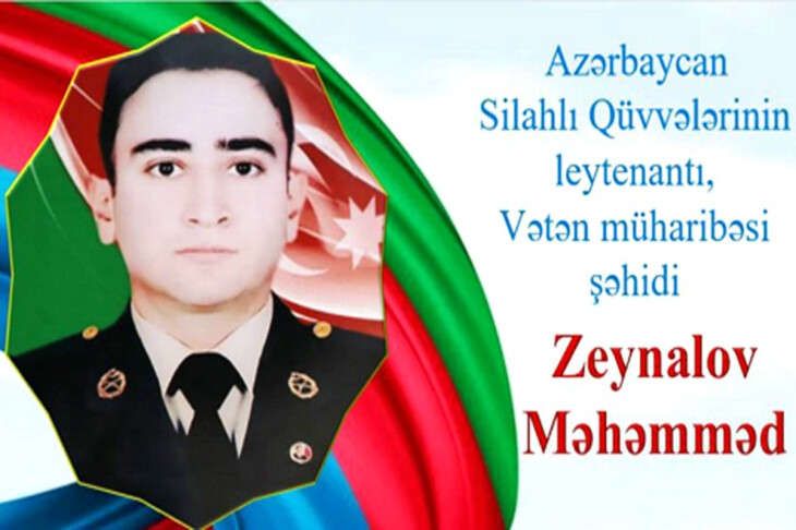 <p> “Şəhidlər ölməz, Vətən bölünməz!”  layihəsinə yeni şeir təqdim edildi<br />
 </p>
