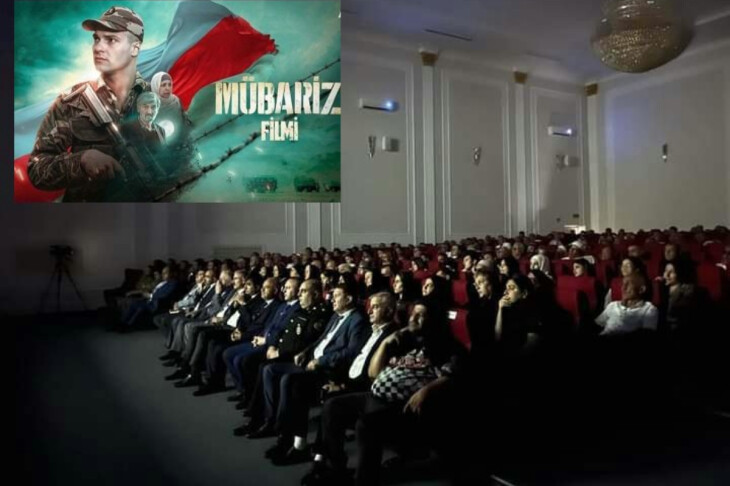 <p>Masallıda “Mübariz” filminin təqdimatı olub</p>