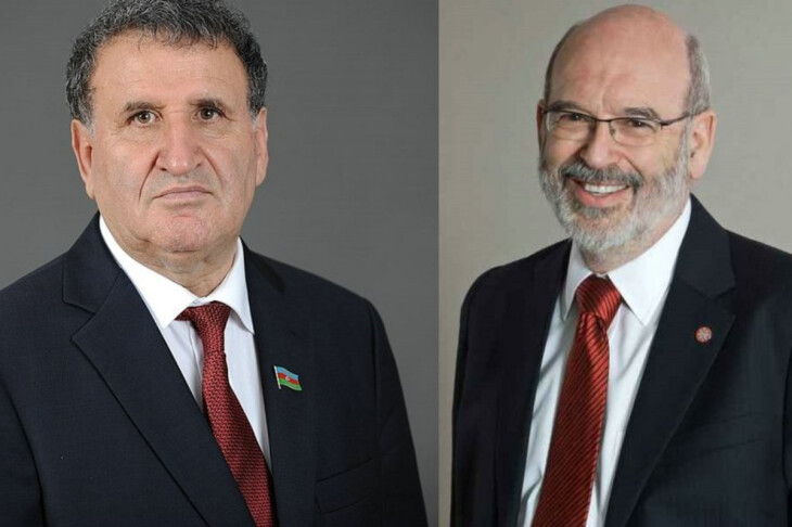 <p>AMEA-nın beynəlxalq təşkilata üzvlüyü ilə bağlı təsdiq məktubu göndərilib</p>