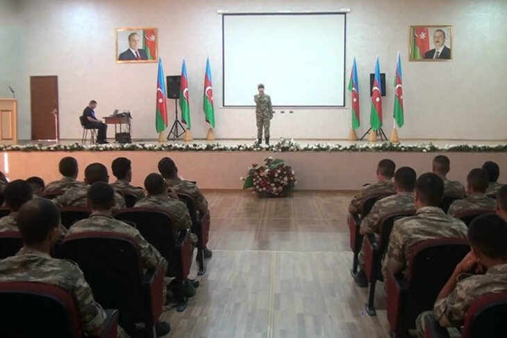 <p>"Heydər Əliyev İli" çərçivəsində keçirilən silsilə tədbirlər davam edir </p>