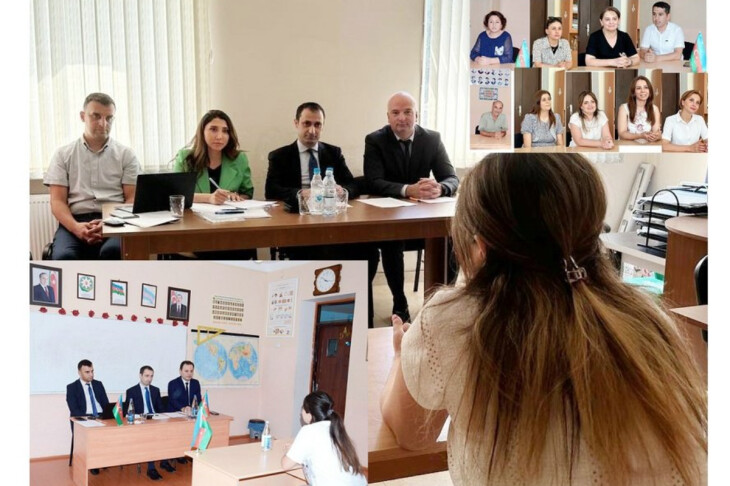 <p>Masallı və  Lənkəran məktəb-liseylərində müəllimlərin müsahibəsi keçirilib (FOTO=3)</p>
