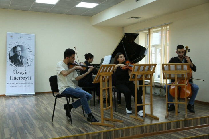 <p>Bakı Musiqi Akademiyasında ustad dərsi keçiriləcək</p>