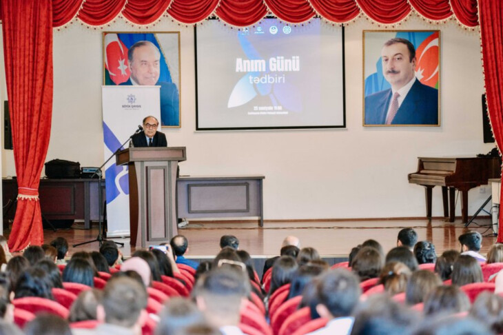 <p>&ldquo;Böyük Qayıdış&rdquo; Gənclər Təşkilatı Anım Günündə şəhidlərimizi ehtiramla yad edib</p>