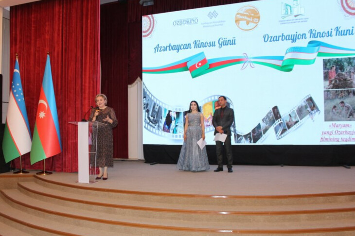 <p>Özbəkistanda “İpək Yolunun mirvarisi” adlı Beynəlxalq Kino Festivalı çərçivəsində “Azərbaycan kinosu günü” keçirilib (FOTO)<br />
 </p>