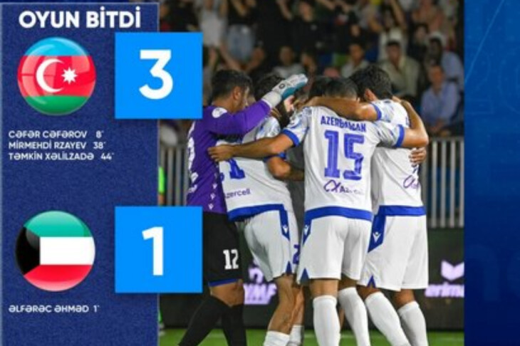 <p>Mini-futbol: Azərbaycan komandası DÇ-2023-ün pley-off mərhələsində</p>