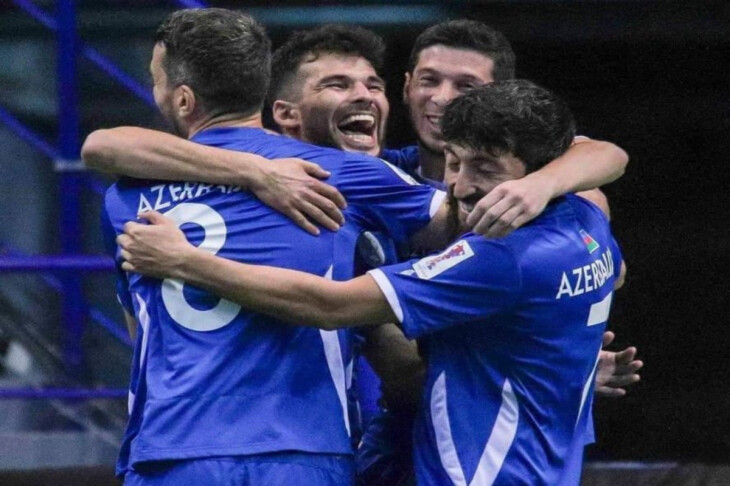 <p>MİNİ-FUTBOL: Azərbaycan yığması mundialda qələbə seriyasını davam etdirir</p>