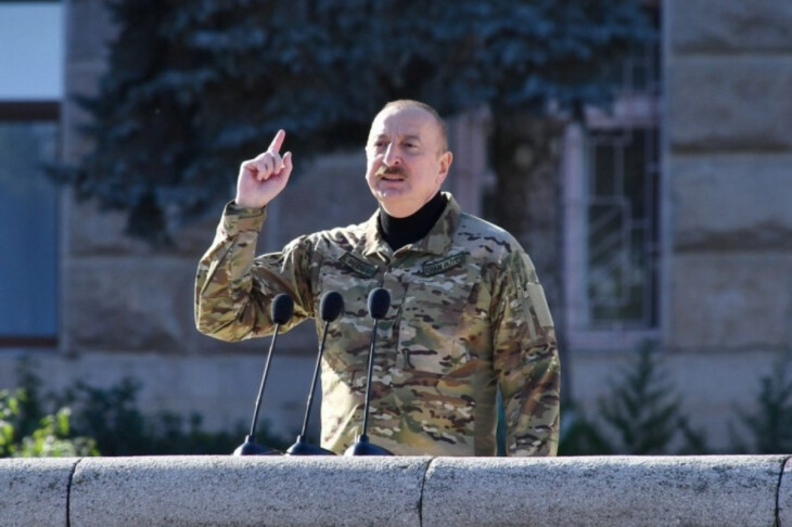 <p>Prezident Şuşa əməliyyatından DANIŞDI</p>