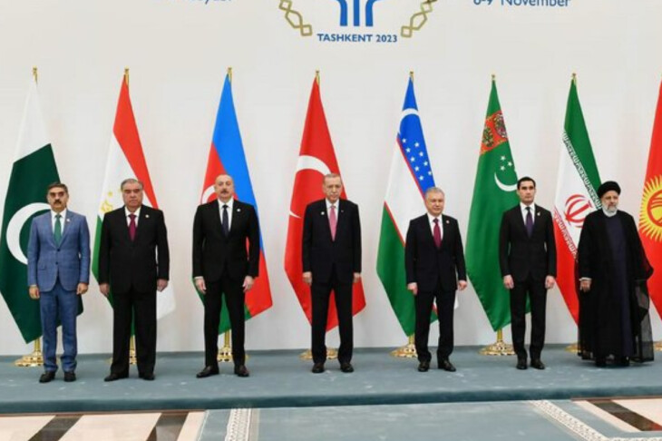 <p>İlham Əliyev Daşkənddə İqtisadi Əməkdaşlıq Təşkilatının 16-cı Zirvə toplantısında iştirak edib +FOTO=11</p>