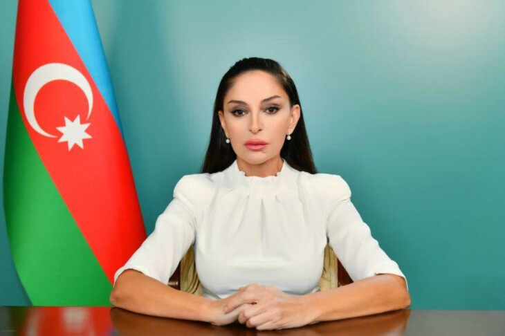 <p>Mehriban Əliyevanın “Fələstin üçün tək ürək” toplantısının iştirakçılarına MÜRACİƏTİ</p>