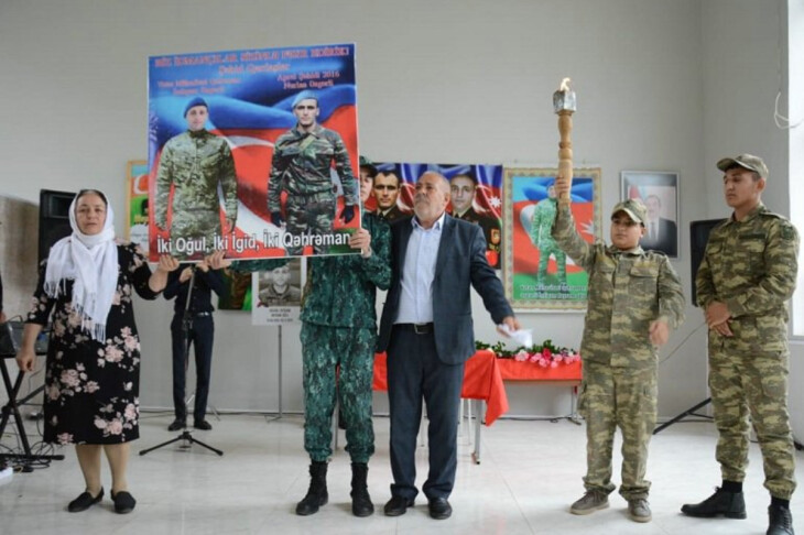 <p>Masallıda Vətən Müharibəsi Qəhrəmanının xatirəsi anılıb +FOTO=6</p>
