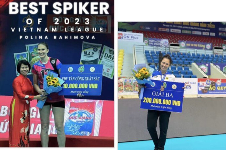 <p>VOLEYBOL: Qadın voleybol yığmamızın üzvləri Vyetnam çempionatında fərqləniblər</p>