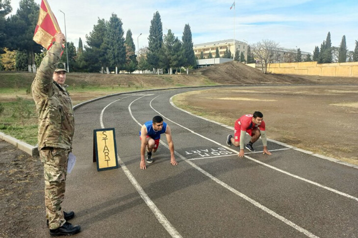 <p>Hərbi qulluqçular arasında atletika üzrə yarışlara start verilib</p>